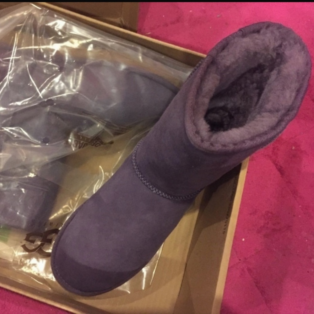 Brand NEW w/ Box Purple Uggs